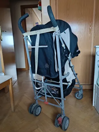 Silla de paseo Maclaren Negra