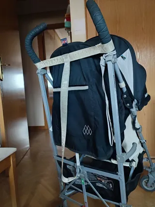 Silla de paseo Maclaren Negra