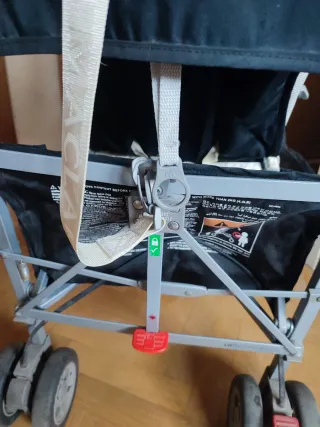 Silla de paseo Maclaren Negra