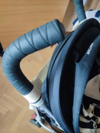 Silla de paseo Maclaren Negra