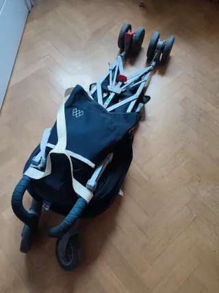 Silla de paseo Maclaren Negra