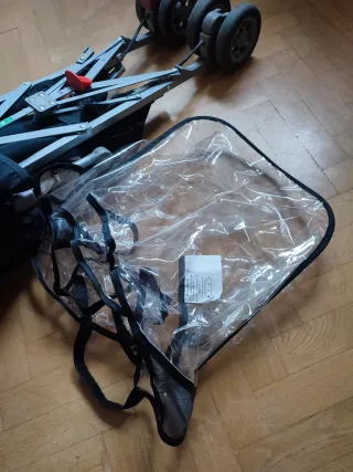 Silla de paseo Maclaren Negra