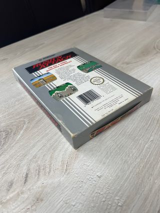 Rush'n Attack NES Konami Completo