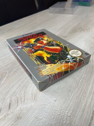 Rush'n Attack NES Konami Completo