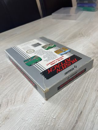 Rush'n Attack NES Konami Completo