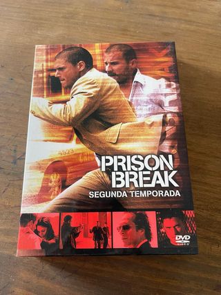 Prison Break T2 DVD Español