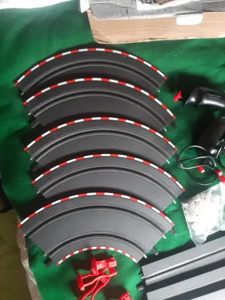 Pistas de Scalextric marca carrera