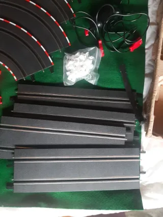 Pistas de Scalextric marca carrera