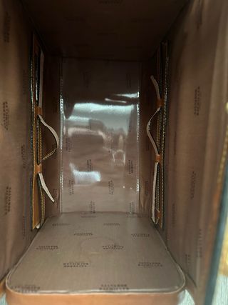 Maletín Salvador Bachiller Negro y Marrón de cuero