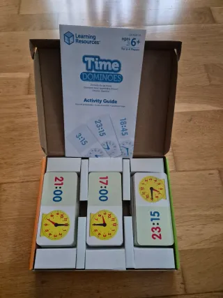 Juego de mesa Time Dominoes