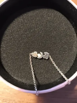 Pulsera Tous Plata Oso Luna Corazón