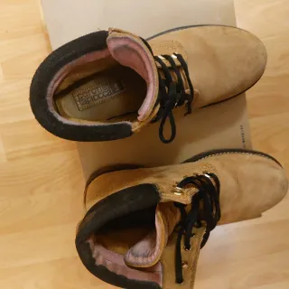 Botas Coronel Tapioca Talla 36 Marrón