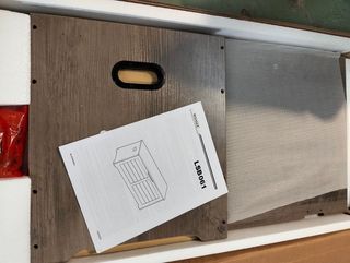 Baúl Banco Almacenaje 40 x 100 x 46 cm Greige Brez