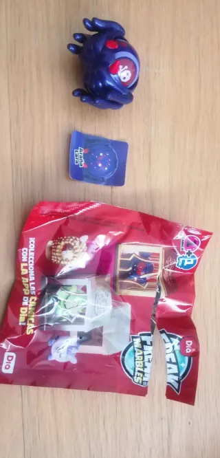 Canica Araña Lara Dia