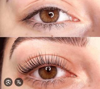 Limpieza facial y lifting de pestañas