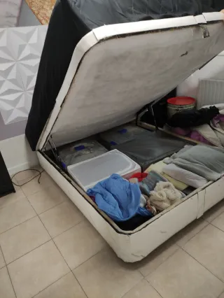 Canapé y colchón 135x90