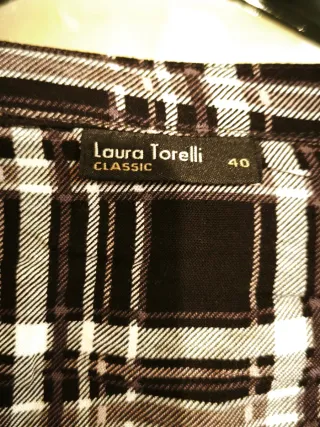 Camicia donna a quadri