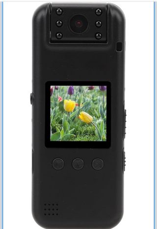 Cámara Portátil 2K 4MP Corporal