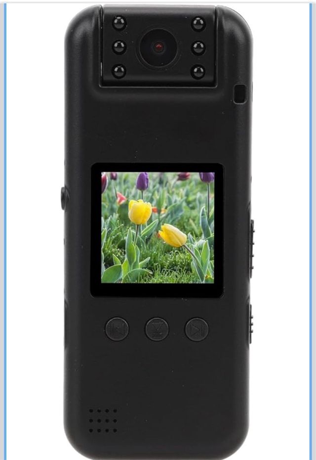 Cámara Portátil 2K 4MP Corporal