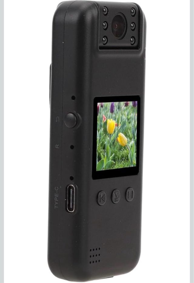 Cámara Portátil 2K 4MP Corporal