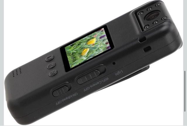 Cámara Portátil 2K 4MP Corporal