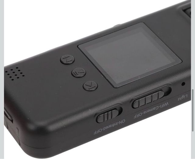 Cámara Portátil 2K 4MP Corporal