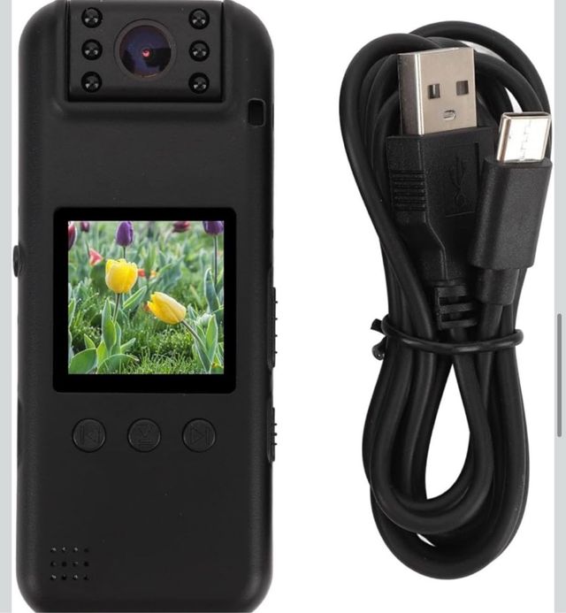 Cámara Portátil 2K 4MP Corporal