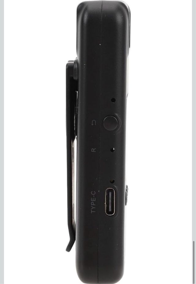 Cámara Portátil 2K 4MP Corporal