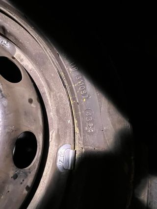 4 Llantas 13” para remolque con neumáticos