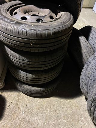 4 Llantas 13” para remolque con neumáticos