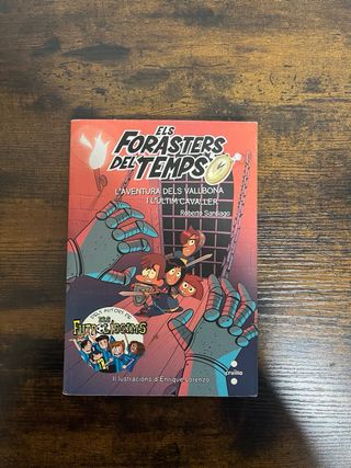 Els Forasters del Temps 6: L'aventura dels Vall...