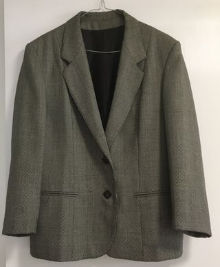 Tailleur donna lana taglia 46