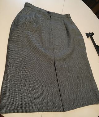 Tailleur donna lana taglia 46