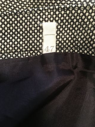 Tailleur donna lana taglia 46