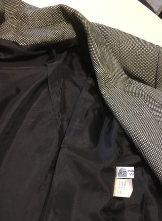 Tailleur donna lana taglia 46