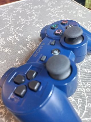 Mando PS3 Dualshock 3 Original Azul