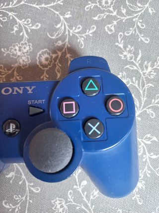 Mando PS3 Dualshock 3 Original Azul