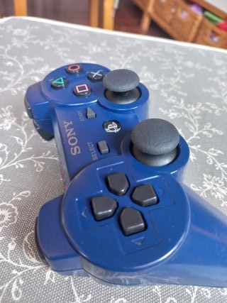 Mando PS3 Dualshock 3 Original Azul