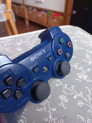 Mando PS3 Dualshock 3 Original Azul