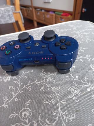 Mando PS3 Dualshock 3 Original Azul