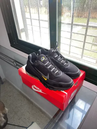 Zapatillas Nike Air Max Negras y Amarillas