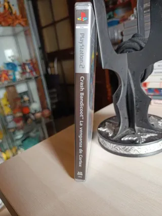 Crash Bandicoot La Venganza de Córtex PS2