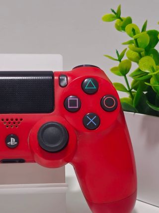 Mando PS4 Rojo