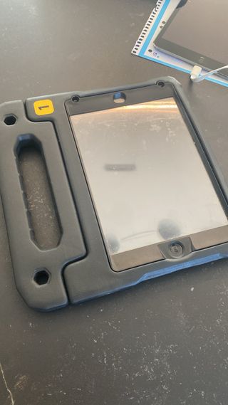 iPad Mini 2 LTE con custodia