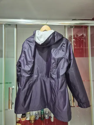 Chaqueta Quechua Morada