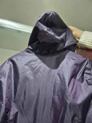 Chaqueta Quechua Morada