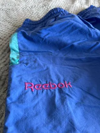 Pantalón Chándal Reebok Azul