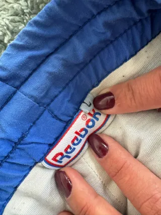 Pantalón Chándal Reebok Azul