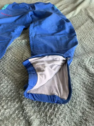 Pantalón Chándal Reebok Azul