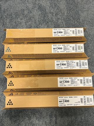 Tóner Ricoh MP C400